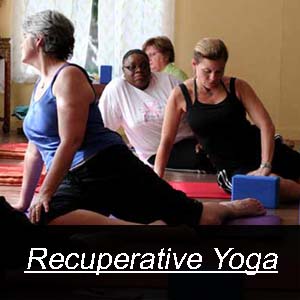 recuperative yoga